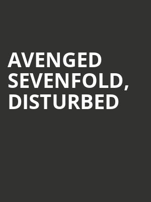 Avenged Sevenfold, Disturbed & In Flames - Standing at O2 Arena